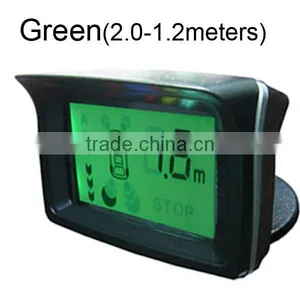 Three Colours LCD Display Voice Parking Sensor System thumbnail-4