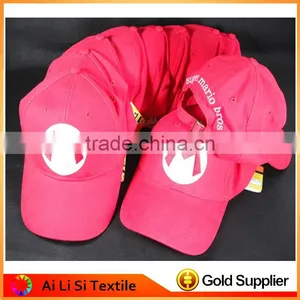 Unquie Design Super Mario Snapback, Cute Fashion Design Plain Color Mario Bros Hats, Caps thumbnail-2