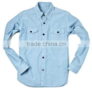 Men's Wholesale Stain New Design Casual Shirts thumbnail-2