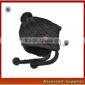 XJ01125/2015 Talking Keep Warm Music Beanie Hat thumbnail-3