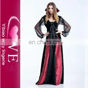 Latex Catsuit Deluxe Naughty Sexy Vampire Queen Costume For Halloween thumbnail-2