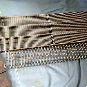 Metal Stainless Steel Conveyor Belt Customized thumbnail-1