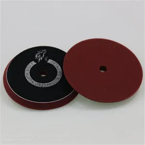 Buffing & Shine Sponge Foam Polishing Pads 6inch Orange Color thumbnail-4