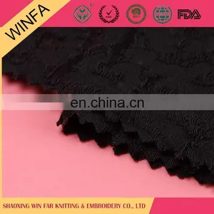 Latest Pattern Multi-purpose Jacquard Poly Knit Fabric thumbnail-3
