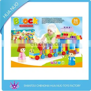 86PCS Kids Favourite Plastic Building Blocks Set thumbnail-1