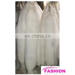 Top Grade Wholesale Price Natural New Finished Tanned Processed Fox Fur Skin thumbnail-3