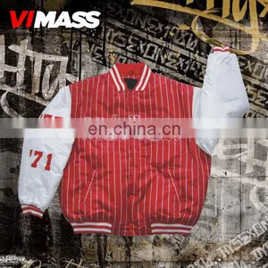 Wholesale Custom Cheap Men's Coat ,blazer Coat ,fashion Printing Padded Jacket thumbnail-2