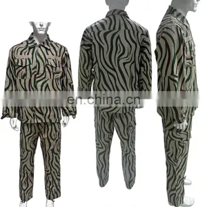 Camouflage Tactical Military Uniform for Army With 100% Cotton Ripstop Pants thumbnail-2