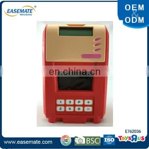 Coloring Money Machine Alarm Clock for Kids thumbnail-1