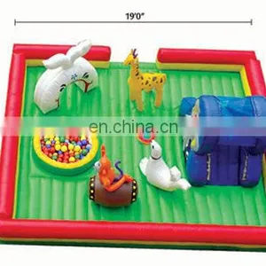 Inflatable Kids Plastic Indoor Playground Equipment thumbnail-1
