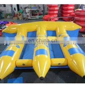 Inflatable Banana Boat Fly Fish Flying Towables thumbnail-1
