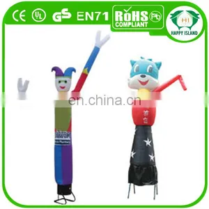 Customize Inflatable Two Legs Flying Dancer/inflatable Air Puppet for Sale thumbnail-2