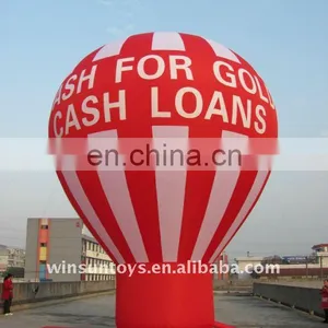 2012 New Design Ground Ball,Inflatabel Advertising Balloon thumbnail-1