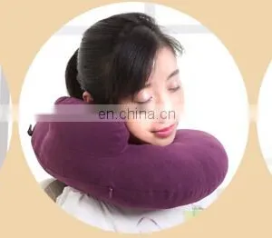 Custom Cheap Portable Travel Pillow thumbnail-5