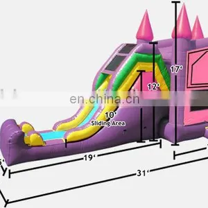 2013 New Design Inflatable Princess Combo NC028 thumbnail-1