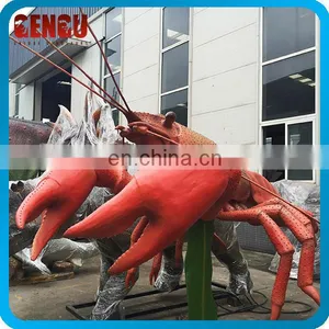 Remote Control Animal Model Animatronic Lobster thumbnail-1