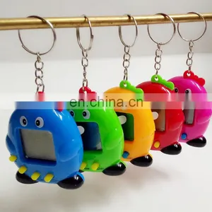 Alarm Clock For Bedrooms NEW Nostalgic Pets With Key Ring Funny Virtual Cyber Pet Toy Retro Game Tamagotchis Key Chain thumbnail-3