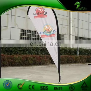 Custom High Quality Promotion Feather Flag Flying Flags and Banners With Water Bag thumbnail-4