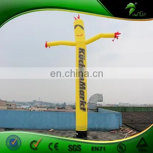 20ft Advertising Inflatable Sky Dancer Wavy Men , Inflatable Sky Puppet thumbnail-1