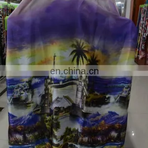 2014 European Design Digital Printing Silk Fabric for Dress thumbnail-4