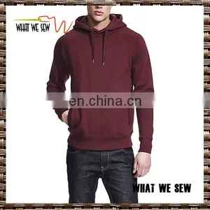 Unisex Pullover Hoody With Side Pockets Cotton Hoodies Sweatshirts With Zippers thumbnail-1
