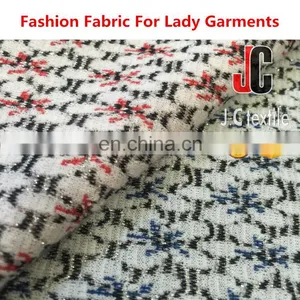 B2794 JC Shaoxing T/R Span Lurex JQD Fabric Knit Jacquard thumbnail-4