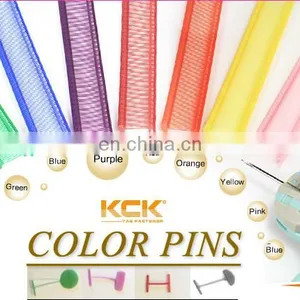 1" Regular Tagging Gun Fasteners 9 Colors 1000 Each-pink-red-blue-Barbs-Pins-Tag thumbnail-1