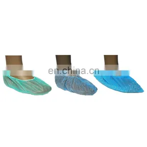 Plastic pe Shoe Cover,pe Shoe Covers Machine Made,pe Shoe Covers by Machine thumbnail-1