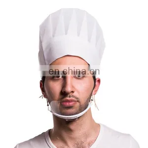Professional Custom Design Adult Promotion Chef Cap thumbnail-1