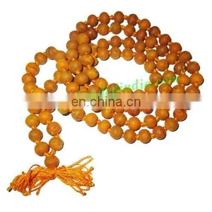 Turmeric (Haldi) Beads-Seeds String (mala), Size: 7-8mm thumbnail-1