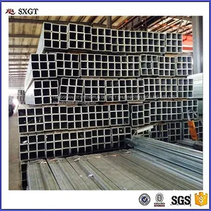 Rectangular or Square Black Steel Pipe ASTM GB Standard thumbnail-4