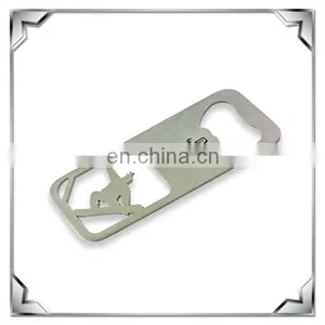 Custom Logo Metal Snowboard Bottle Opener thumbnail-1