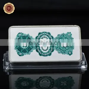 WR Year 1981 USD 2 Commemorative Silver Bar American 1 oz 999 Silver Bullion for Mother's Day Gifts thumbnail-2