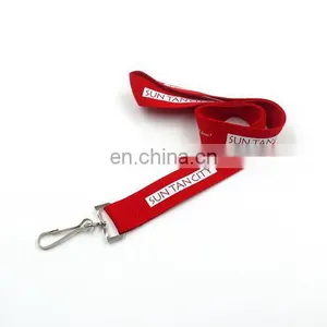 Popular Custom Short Lanyard Cheap Printed Key Lanyards thumbnail-6