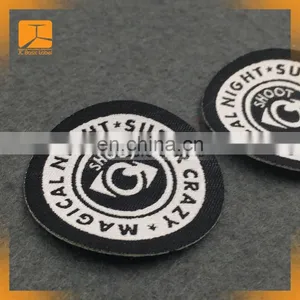 Polyester Woven Patch for Garment Fabric thumbnail-3