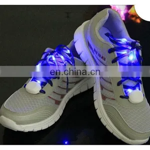 Wisdom Victory 2015 Flashing Nylon LED Shoelaces Light Up Glow Waterproof Shoestring for Disco Party thumbnail-4