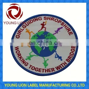 Sports Embroidered Patches thumbnail-1