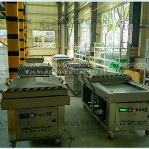 Multepak Automatic Double Chamber Food Vacuum Packaging Machine thumbnail-2