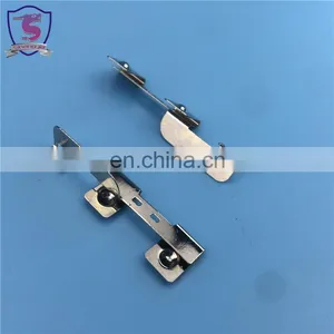 Wholesale Stamping Small Metal Steel Spring Clips thumbnail-3
