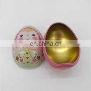 Cute Small Plain Metal Candy Tin Box for Children thumbnail-4