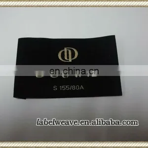 Best Quality Customized Thick Woven Label thumbnail-1