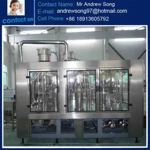 Small Production Processing Line of Mineral Water Filling Machine thumbnail-1