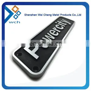 Customized Design Plastic Car Emblem thumbnail-1