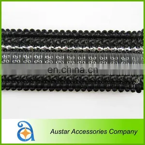 Soft Stretch Elastic Elastic Jacquard Webbing thumbnail-1