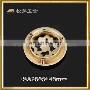 Song A Metal Factory Customized Metal Fitting For Brand Leather Bags With Good After Sale Service thumbnail-3