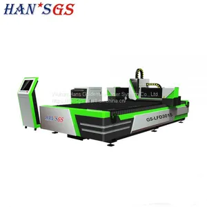 Full Automatic Fiber Laser Cutting Machine for 1mm 2mm 12mm 15mm Steel Plate Cutting thumbnail-1