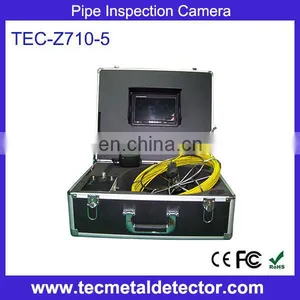 Underwater Monitoring Camera System TEC-Z710-5, Small Size CCTV Camera thumbnail-1