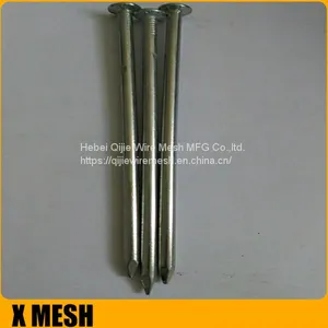 40D 5inches Length Galvanized Common Wire Nails thumbnail-1