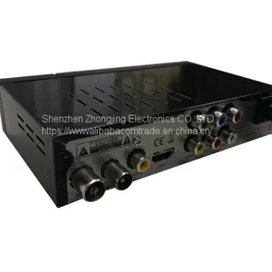 HD Dvb-t2 Fta Digital tv Receiver/ Dvb-t2 tv Tuner/dvb t2 tv Converter/dvbt2 Set Top Box thumbnail-1