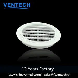 Round Weather Louver Ceiling Diffuser Vent China Supplier thumbnail-1